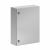 Корпус распред. шкафа 1двер. нержавеющая сталь нержавеющая сталь 600мм 800мм 250мм с монтажной платой IP66 DKC