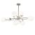 Maytoni Modern Erich Никель Люстра E14 40W Maytoni Modern Erich Никель Люстра E14 40W