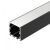 Профиль LINE-M-3535-3000 BLACK (Arlight, Алюминий) Профиль LINE-M-3535-3000 BLACK (Arlight, Алюминий)