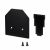 Заглушка MAG-ORIENT-CAP-2653-STR-G (BK) (Arlight, IP20 Металл, 3 года)