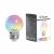 Лампа светодиодная, (3W) 230V E27 RGB G60, LB-371 прозрачный плавная смена цвета Лампа светодиодная, (3W) 230V E27 RGB G60, LB-371 прозрачный плавная смена цвета