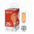 Лампа светодиодная LED-A65-deco 25Вт 230В Е27 4000К 2480Лм прозрачная IN HOME Лампа светодиодная LED-A65-deco 25Вт 230В Е27 4000К 2480Лм прозрачная IN HOME