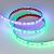 Лента герметичная SPI-PFS-B60-12mm 12V RGB-PX3-BPT (12 W/m, IP68, 5060, 5m) (Arlight, бегущий огонь)
