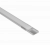 Профиль  PAL 2406 накладной (2м) анодированный