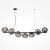 MOD268PL-07B Reels Подвесной светильник Черный MOD268PL-07B Reels Подвесной светильник Черный