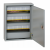 Щит распр. ЩРН-54мод 480х400х120 настен с пласт. зам. металл сер IP31 EKF PROxima (1)