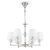 Maytoni Classic Riverside Хром Люстра E14 40W Maytoni Classic Riverside Хром Люстра E14 40W