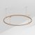 Основание ART-APRIORI-ROUND-ROD-400-R1200 (GD) (Arlight, IP20 Металл, 3 года)