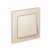 Выключатель 1кл с/у бежевый в сборе быстрозажим AtlasDesign Systeme Electric (1/15)