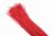 Термоусадочная трубка ТУТ 8/4 красная 1м EKF PROxima (50)