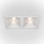 Встраиваемый светильник Alfa LED 4000K 2x15Вт 36°