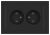 Розетка Intro Accent 6-204-07 , 2х2P, 16А-250В, IP20, СУ, AL/CU, графит Розетка Intro Accent 6-204-07 , 2х2P, 16А-250В, IP20, СУ, AL/CU, графит