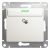 Выключатель карточный с/у перламутр механизм Glossa Systeme Electric (1/20) Выключатель карточный с/у перламутр механизм Glossa Systeme Electric (1/20)