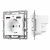 Механизм розетки с USB зарядкой SCT-MUAA-PL-WH (250V, 16A) (Arlight, -) Механизм розетки с USB зарядкой SCT-MUAA-PL-WH (250V, 16A) (Arlight, -)