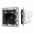 Механизм розетки с USB зарядкой SCT-MUAA-PL-BK (250V, 16A) (Arlight, -) Механизм розетки с USB зарядкой SCT-MUAA-PL-BK (250V, 16A) (Arlight, -)