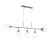 Maytoni Modern Erich Никель Подвесной светильник E14 40W Maytoni Modern Erich Никель Подвесной светильник E14 40W