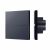 INTELLIGENT ARLIGHT Кнопочная панель SMART-ZB-801-22-1G-4SC-MULTI-IN Black (230V) (IARL, IP20 Пластик, 5 лет) INTELLIGENT ARLIGHT Кнопочная панель SMART-ZB-801-22-1G-4SC-MULTI-IN Black (230V) (IARL, IP20 Пластик, 5 лет)