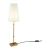 Maytoni Classic Zaragoza Латунь Настольная лампа E27 60W Maytoni Classic Zaragoza Латунь Настольная лампа E27 60W