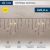 Гирлянда Айсикл (бахрома) светодиодный, 4,0 х 0,6 м, черный провод "КАУЧУК", 220В, диоды желтые, NEON-NIGHT Гирлянда Айсикл (бахрома) светодиодный, 4,0 х 0,6 м, черный провод "КАУЧУК", 220В, диоды желтые, NEON-NIGHT