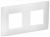 Рамка 2гн белый арктический SK-F02W SKANDY IEK (1/10/100)