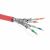 Кабель CAT 6, U/FTP, нг(А)-FRHF, бухта 305м, красный Кабель CAT 6, U/FTP, нг(А)-FRHF, бухта 305м, красный