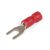 Наконечник кабельный вилочный изолированный НВИ 1.5-4 серия EasyFix (100шт) (КВТ)