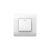 (NEW3-E) Переключатель перекрестный 1-клавишный с подсветкой, 10А, белый CHINT (1) (NEW3-E) Переключатель перекрестный 1-клавишный с подсветкой, 10А, белый CHINT (1)