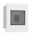 Корпус пласт. навесной прозр. дв. 1 ряд 4 мод. IP41 ЩРН-П