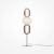 MOD267TL-L28CH3K Pattern Настольный светильник Хром MOD267TL-L28CH3K Pattern Настольный светильник Хром