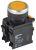 Кнопка d=22мм 1NO+1NC жёлтая MASTER IEK