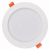 Панель светодиод встраив круглая 18Вт 4000К 1530Лм белый IP40 (плоский рассеиватель) PLED DL5 Jazzway (1/60)
