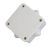 Коробка разветвительная о/у белый IP53 90х90х44 Беларусь (1/170) Коробка разветвительная о/у белый IP53 90х90х44 Беларусь (1/170)