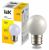 Лампа светодиод 1Вт шар Е27 теплый белый d45 LIGHTING IEK (1/10/200) Лампа светодиод 1Вт шар Е27 теплый белый d45 LIGHTING IEK (1/10/200)