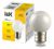 Лампа светодиод 3Вт шар Е27 теплый белый d60 LIGHTING IEK (1/10/100)