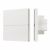 INTELLIGENT ARLIGHT Кнопочная панель SMART-ZB-801-22-1G-4SC-MULTI-IN White (230V) (IARL, IP20 Пластик, 5 лет) INTELLIGENT ARLIGHT Кнопочная панель SMART-ZB-801-22-1G-4SC-MULTI-IN White (230V) (IARL, IP20 Пластик, 5 лет)