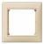 Рамка Valena 1пост горизонтальная, слоновая кость Рамка Valena 1пост горизонтальная, слоновая кость