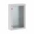 Корпус распред. шкафа 1двер. сталь серый 800мм 1200мм 300мм с монтажной платой IP66 DKC