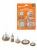 Набор щеток для дрели, латунир., 5 предметов: "плоские" 50,75 мм, "чашки" 25,50,75 мм, "Рубин", TDM Набор щеток для дрели, латунир., 5 предметов: "плоские" 50,75 мм, "чашки" 25,50,75 мм, "Рубин", TDM