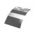 Крышка на угол лестничный вертикальный внешний 45 градусов 50х400, толщ. 3 мм, R600, в комплекте с крепёжными элементами, необходимыми для монтажа, ал Крышка на угол лестничный вертикальный внешний 45 градусов 50х400, толщ. 3 мм, R600, в комплекте с крепёжными элементами, необходимыми для монтажа, ал