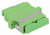 Проходной адаптер SC-SC, SM/MM, APC, Duplex ITK (20/1000)
