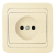 Makel Lillium крем/крем розетка с/з