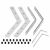 Соединитель профиля LINE-6070-135 Set (Arlight, Металл)