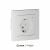 Розетка 1гн с З/К шторки с/у белый в сборе 16А SMART Zigbee AtlasDesign Systeme Electric