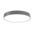 Светодиодный светильник VARTON Cosmo 900х115 мм 90 Вт 4000 K накладной с рассеивателем опал RAL7045 серый муар