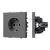 Механизм электрической розетки SCT-NOBE-MEU1-SFPL-GR (230V, 16A) (Arlight, Серый базальт) Механизм электрической розетки SCT-NOBE-MEU1-SFPL-GR (230V, 16A) (Arlight, Серый базальт)