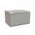 WRline Шкаф настенный 19-дюймовый (19"), 9U, 500x600х600мм, цельнометаллическая дверь с замком, цвет серый (RAL 7035) (разобранный)
