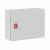 Корпус распред. шкафа настенный открытого монтажа 1двер. сталь серый 400мм 300мм 150мм IP66 DKC Корпус распред. шкафа настенный открытого монтажа 1двер. сталь серый 400мм 300мм 150мм IP66 DKC