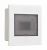 Корпус пласт. навесной прозр. дв. 1 ряд 6 мод. IP41 ЩРН-П