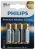 Элемент питания LR6 (АА) алкалиновый Premium бл. 4шт Philips (4/48) Элемент питания LR6 (АА) алкалиновый Premium бл. 4шт Philips (4/48)