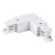 TRC-1-3-L-WH / Коннектор угловой для трехфазного шинопровода (белый)